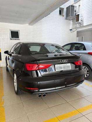 AUDI A3 1.8 TFSI SEDAN AMBITION 16V 180CV GASOLINA 4P AUTOMÁTICO